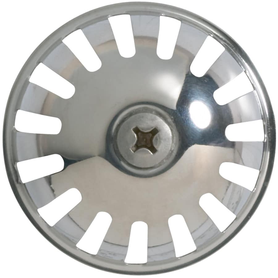 KOHLER Polished Chrome Urinal Seam Cover at