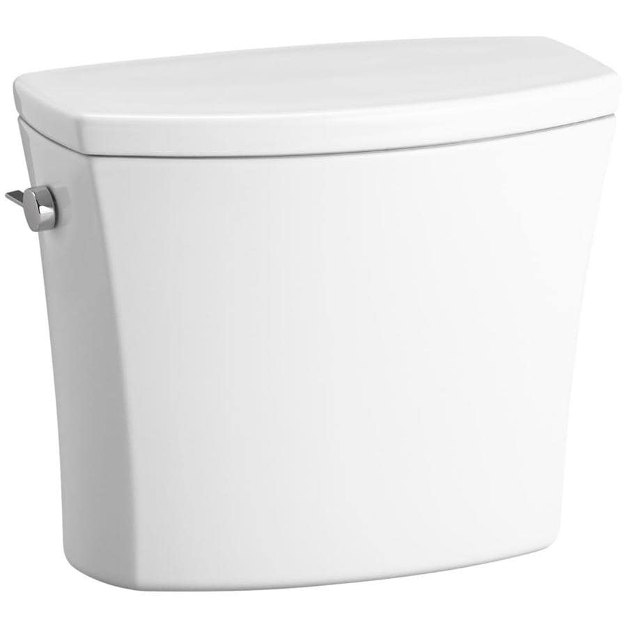 Kohler Kelston White 1.6-gpf Single-flush Toilet Tank At Lowes.com