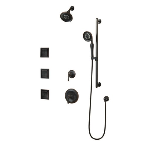 KOHLER Devonshire Oil-Rubbed Bronze 1-Handle Shower Faucet Trim Kit ...