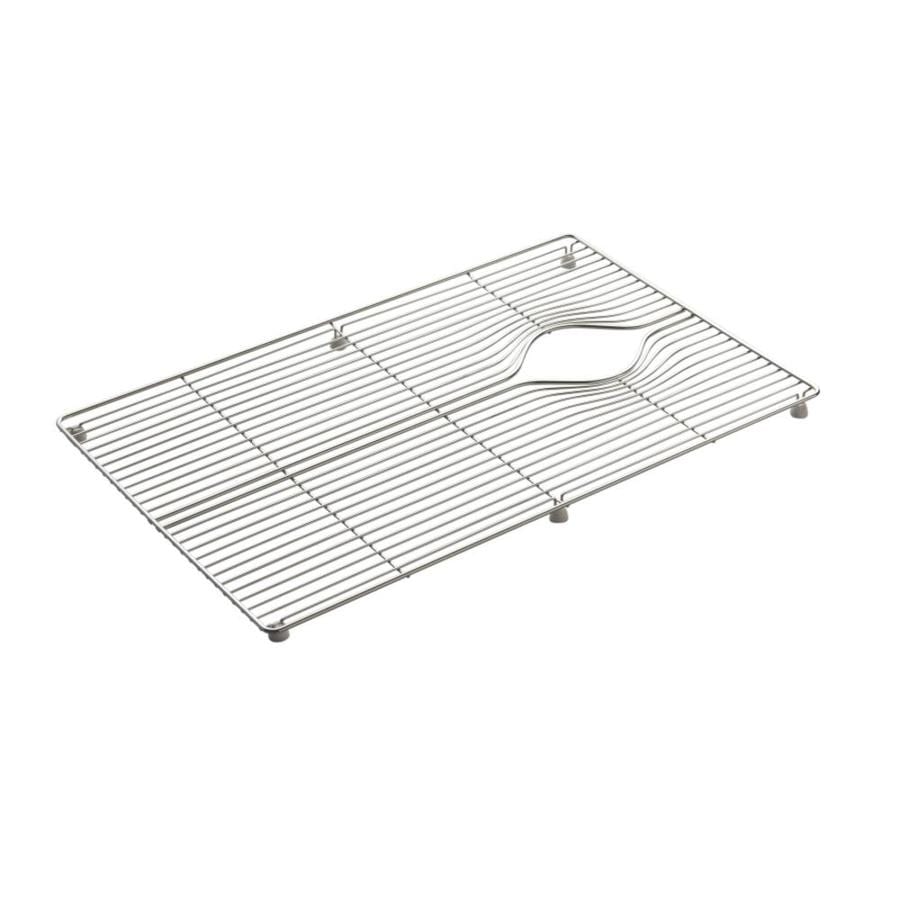 Shop KOHLER Indio 15-in x 24.2-in Sink Grid at Lowes.com