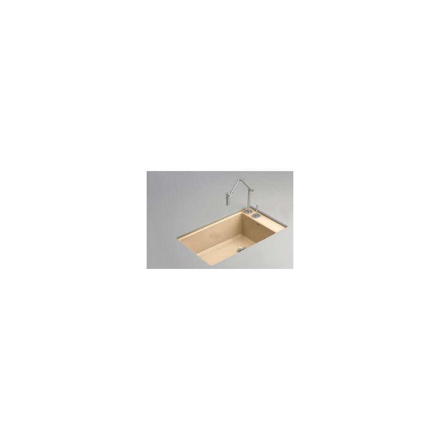 Kohler Indio Single Basin Undermount Enameled Cast Iron Kitchen Sink Lowe S Inventory Checker Brickseek