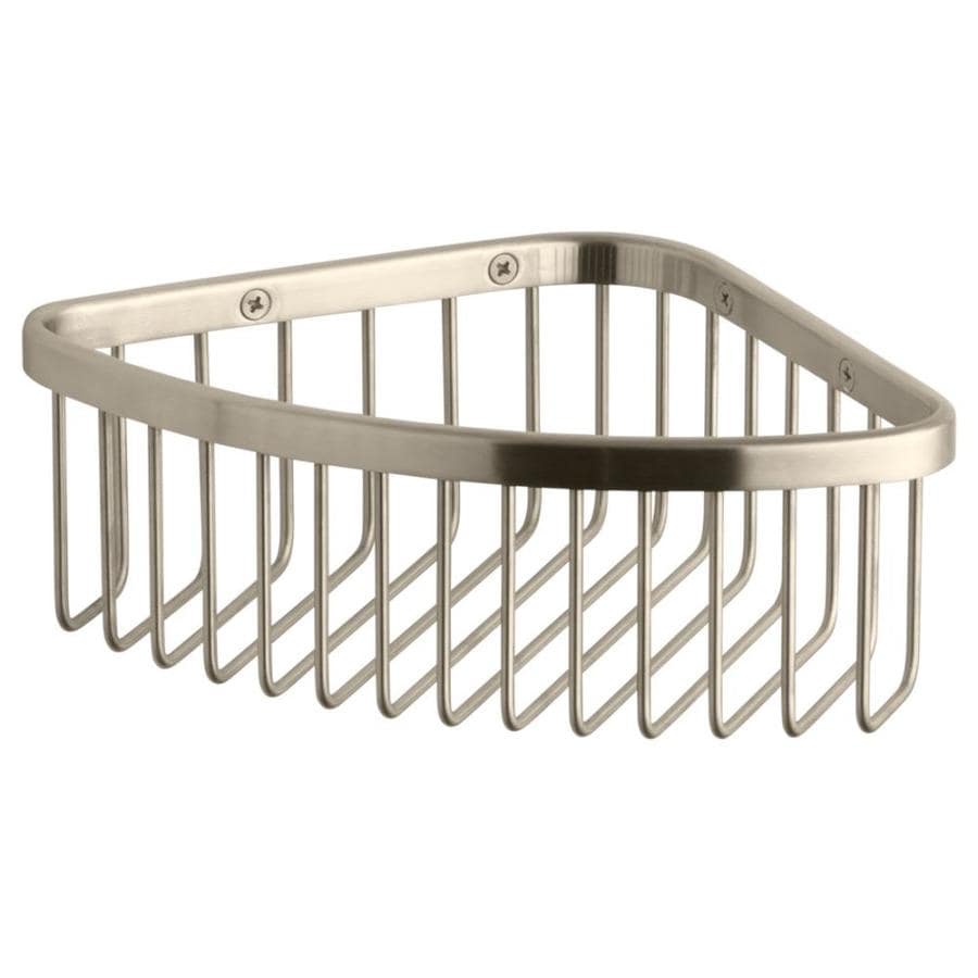 KOHLER 3-in H Screw Mount Stainless Steel Vibrant Brushed Bronze ...