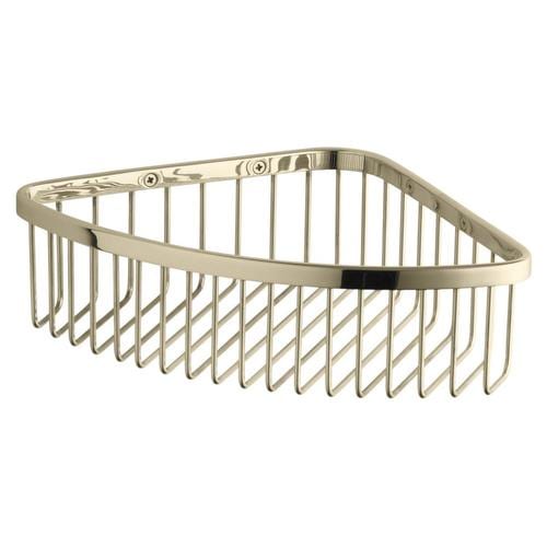 KOHLER 3-in H Screw Mount Stainless Steel Vibrant French Gold Hanging ...