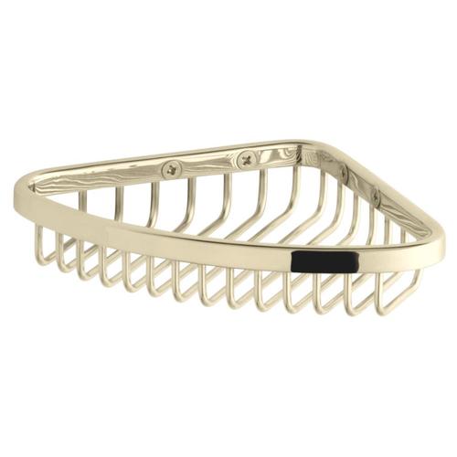 KOHLER 1.125in H Screw Mount Stainless Steel Vibrant French Gold