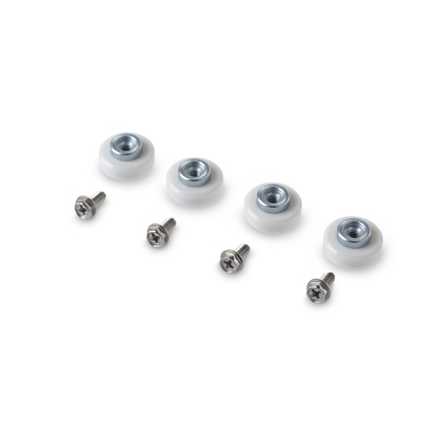 Shop Sterling 4Pack 3/4in Flat Stainless Steel Ball Bearing Tub and