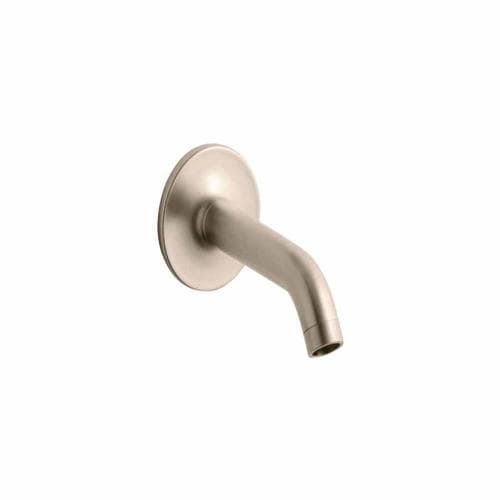 KOHLER Brushed Gold Bathtub Spout in the Bathtub Spouts department at