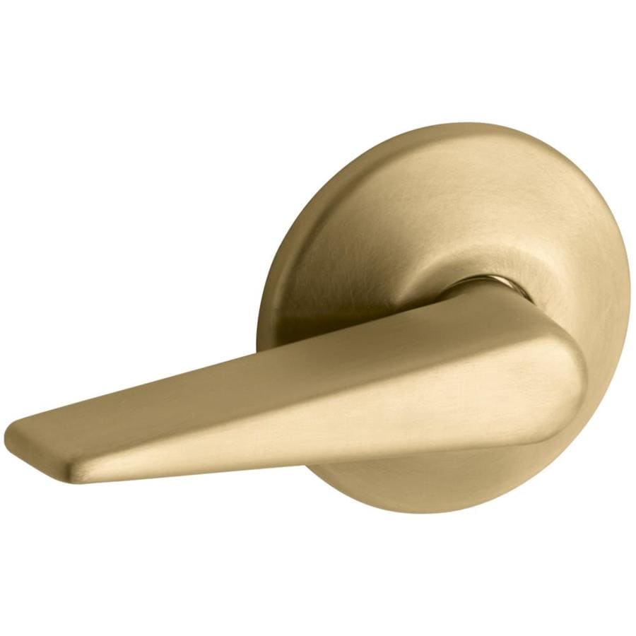 shop-kohler-vibrant-moderne-brushed-gold-toilet-handle-at-lowes