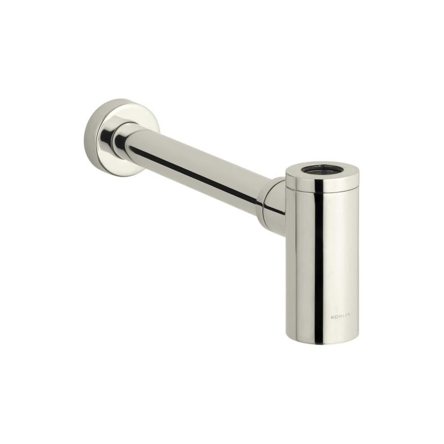 Shop KOHLER 1-1/4-in Brass P-trap at Lowes.com