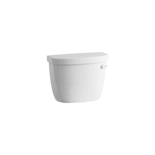 KOHLER Cimarron White 1.28GPF SingleFlush High Efficiency Toilet Tank