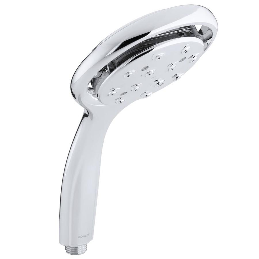 KOHLER Flipside Polished Chrome 4Spray Shower Head 2.5GPM (9.5LPM