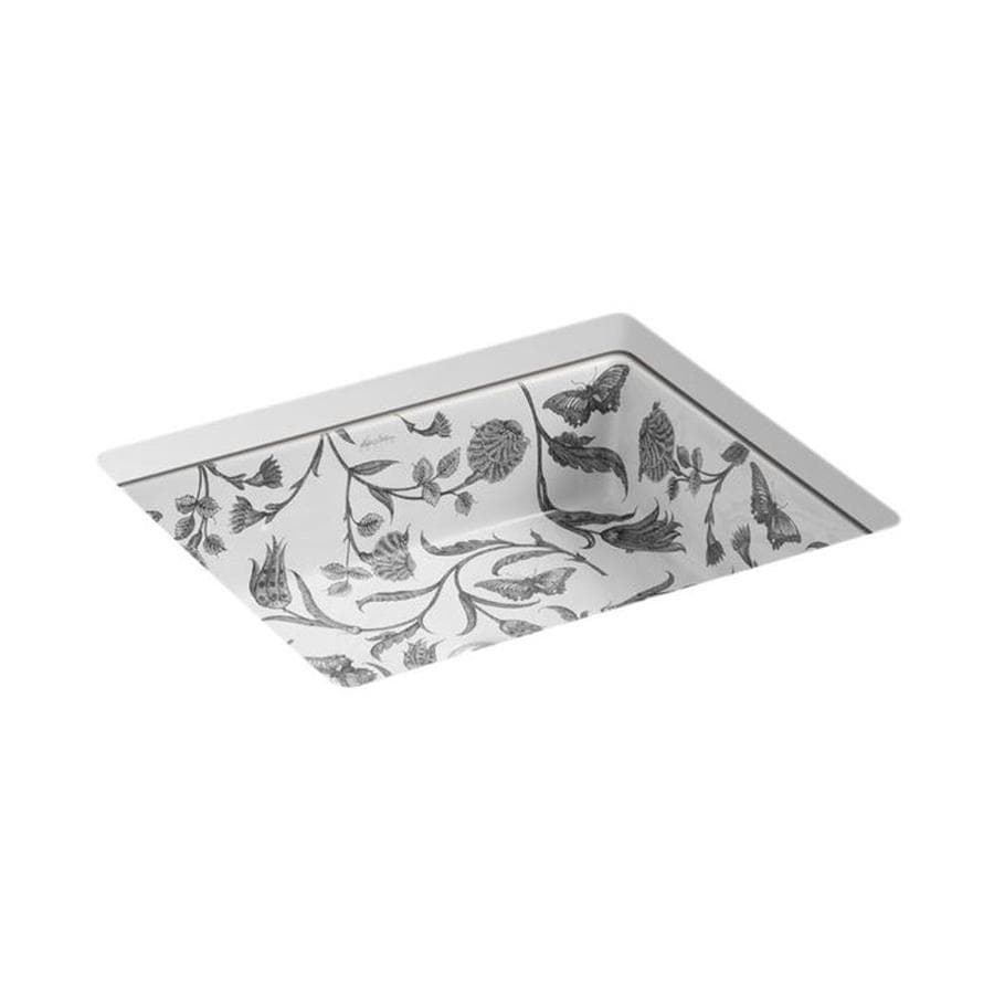 Kohler Artist Editions Kathryn Botanical Study Undermount