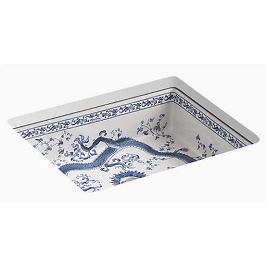 KOHLER Artist Editions Imperial Blue Imperial Blue Undermount