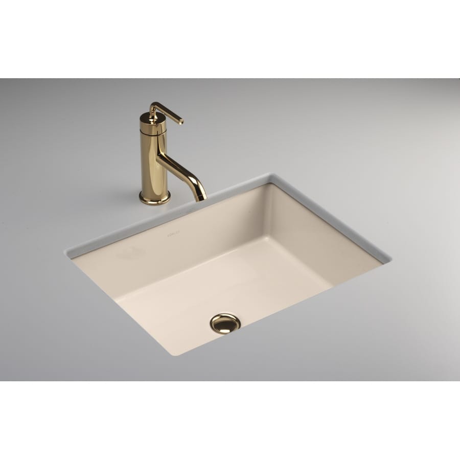 KOHLER Verticyl Innocent Blush Undermount Bath Sink at