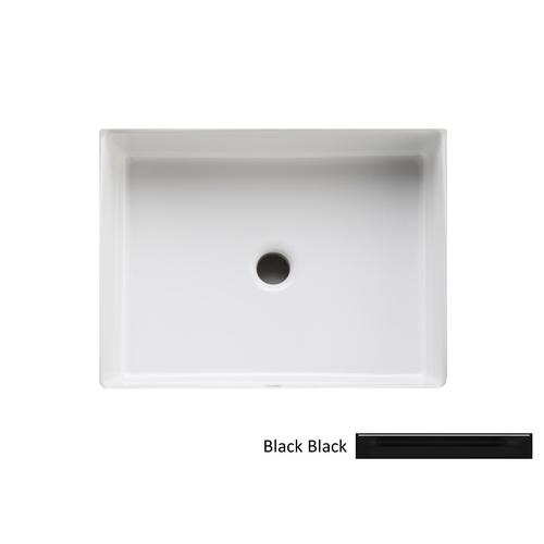 KOHLER Verticyl Black Undermount Rectangular Bathroom Sink With   650531858849xl 