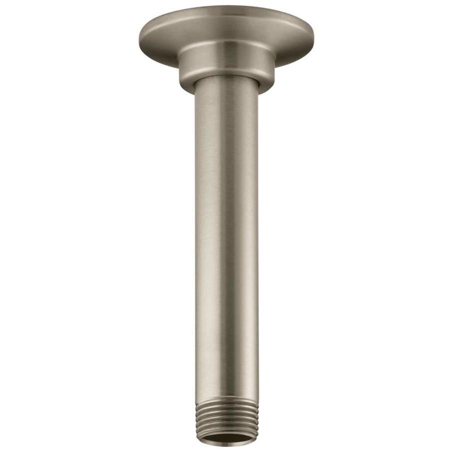 KOHLER Vibrant Brushed Bronze Shower Arm and Flange at