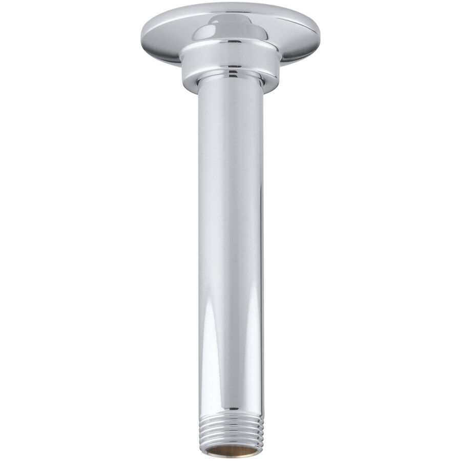 KOHLER Polished Chrome Shower Arm and Flange at