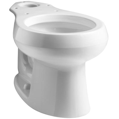 Kohler Wellworth Toilet >> Wellworth White Round Standard Height Toilet Bowl Kohler Wellworth Toilet >> Wellworth White Round Standard Height Toilet Bowl