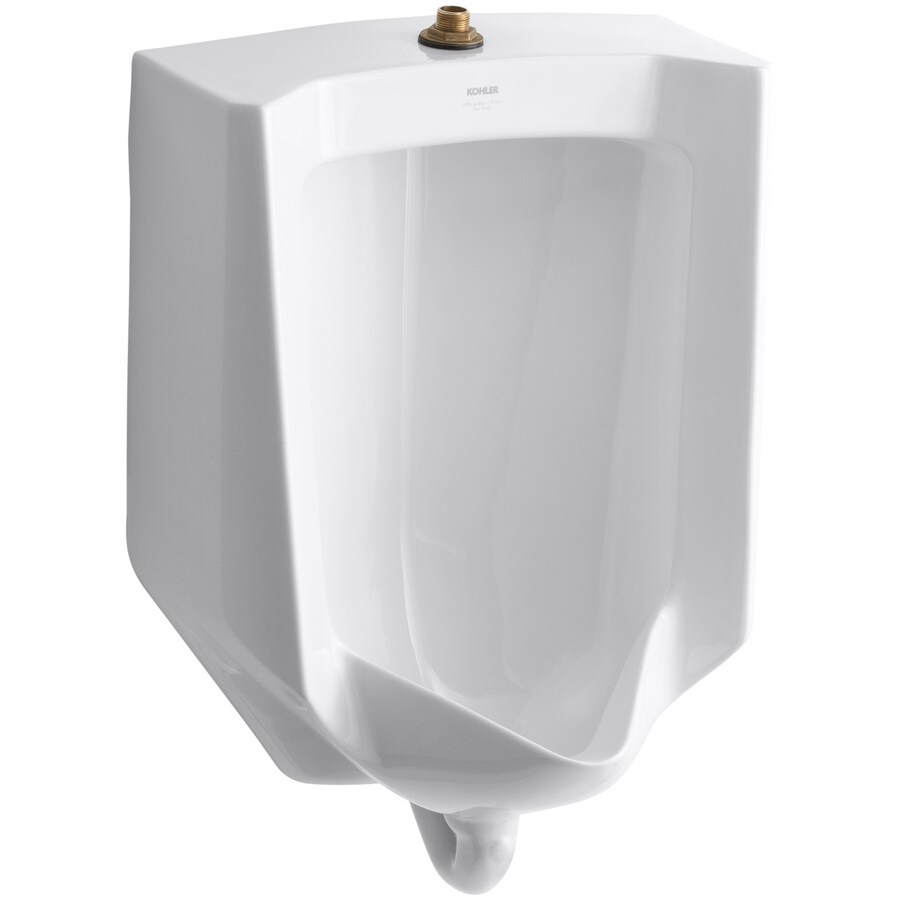 KOHLER 4904-ET-0 18-in x 26.875-in White WaterSense Urinal