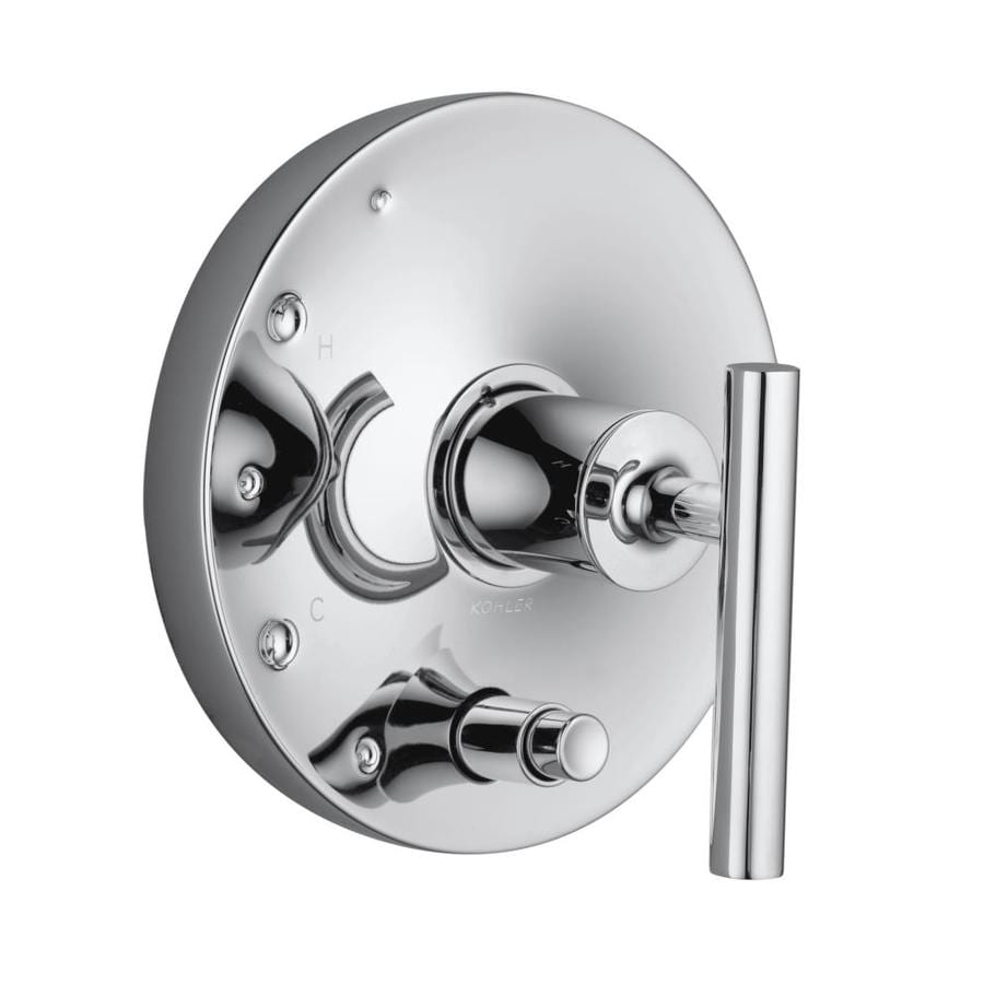 Kohler Polished Chrome Lever Shower Handle At