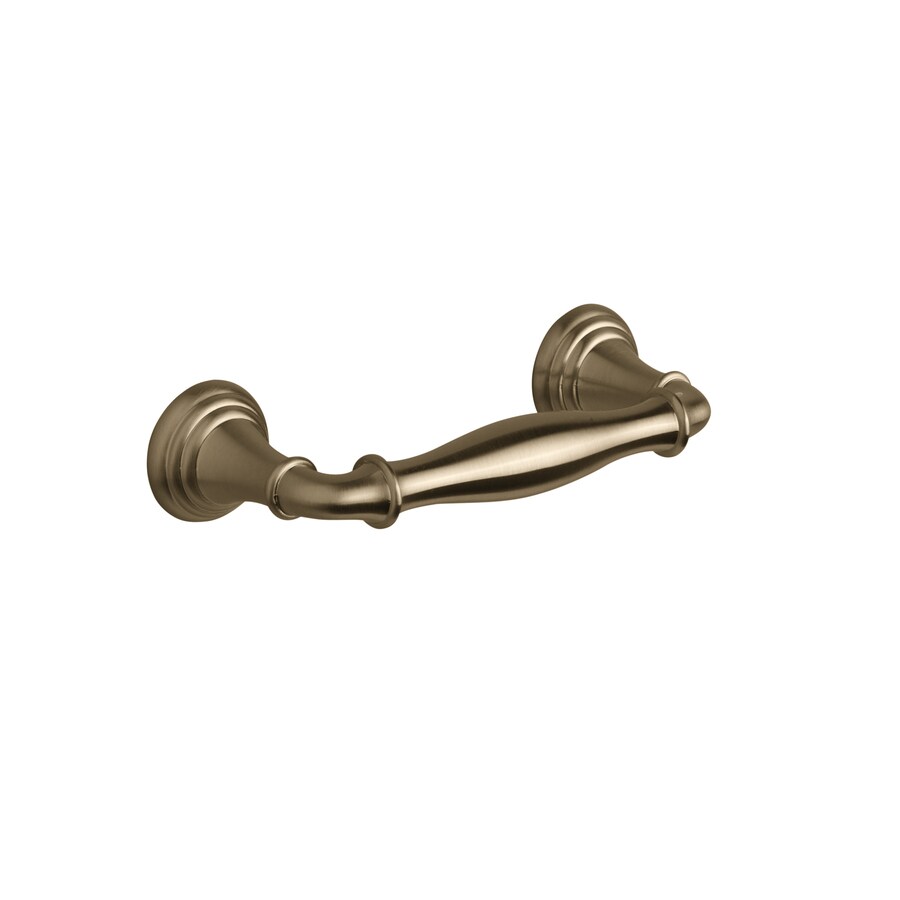 KOHLER 3in CentertoCenter Vibrant Brushed Bronze Devonshire Bar