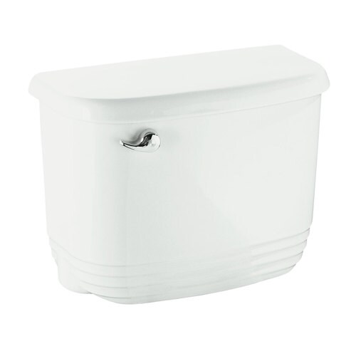 Sterling Riverton White SingleFlush High Efficiency Toilet Tank in the