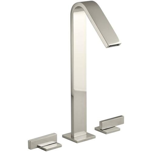 KOHLER Loure Vibrant Polished Nickel 2 Handle Widespread WaterSense   650531928269xl 