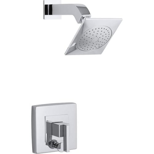 KOHLER Loure Polished Chrome 1-Handle Bathtub and Shower ...