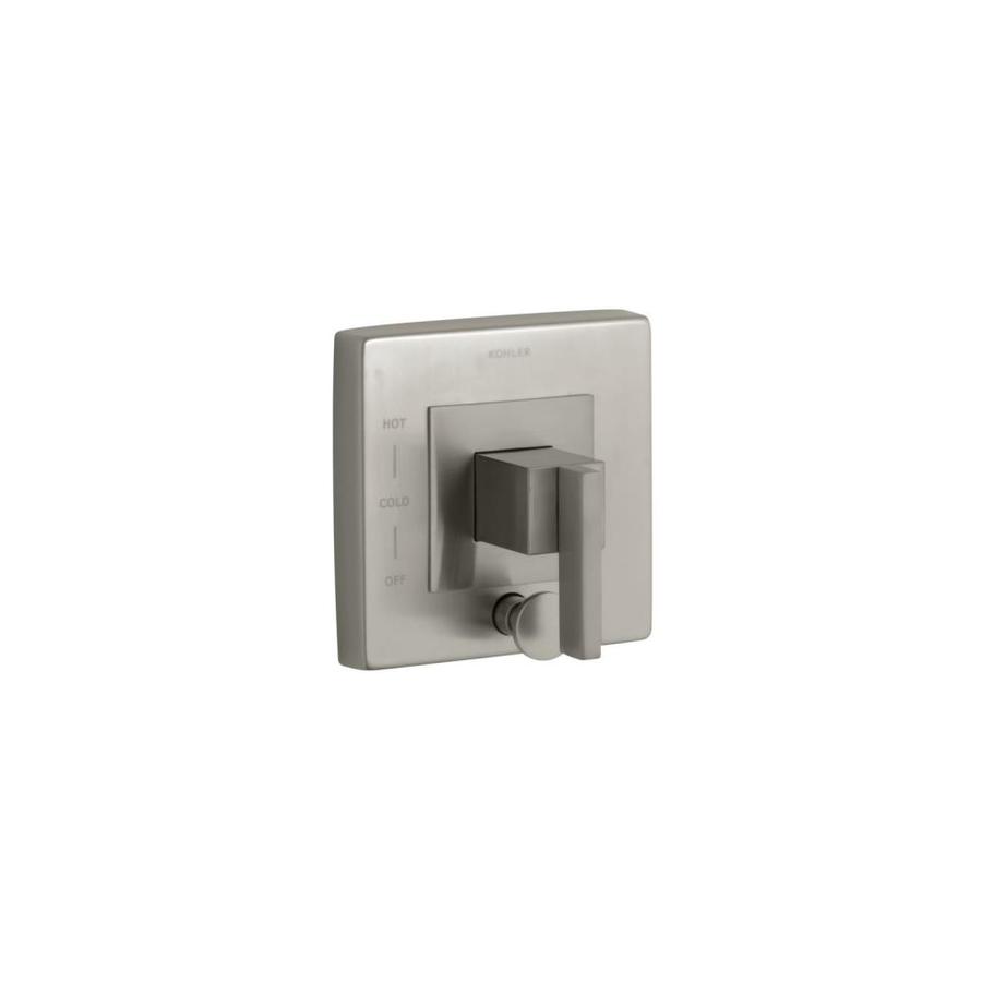 Shop KOHLER Stainless Steel Bathtub/Shower Handle at Lowes.com
