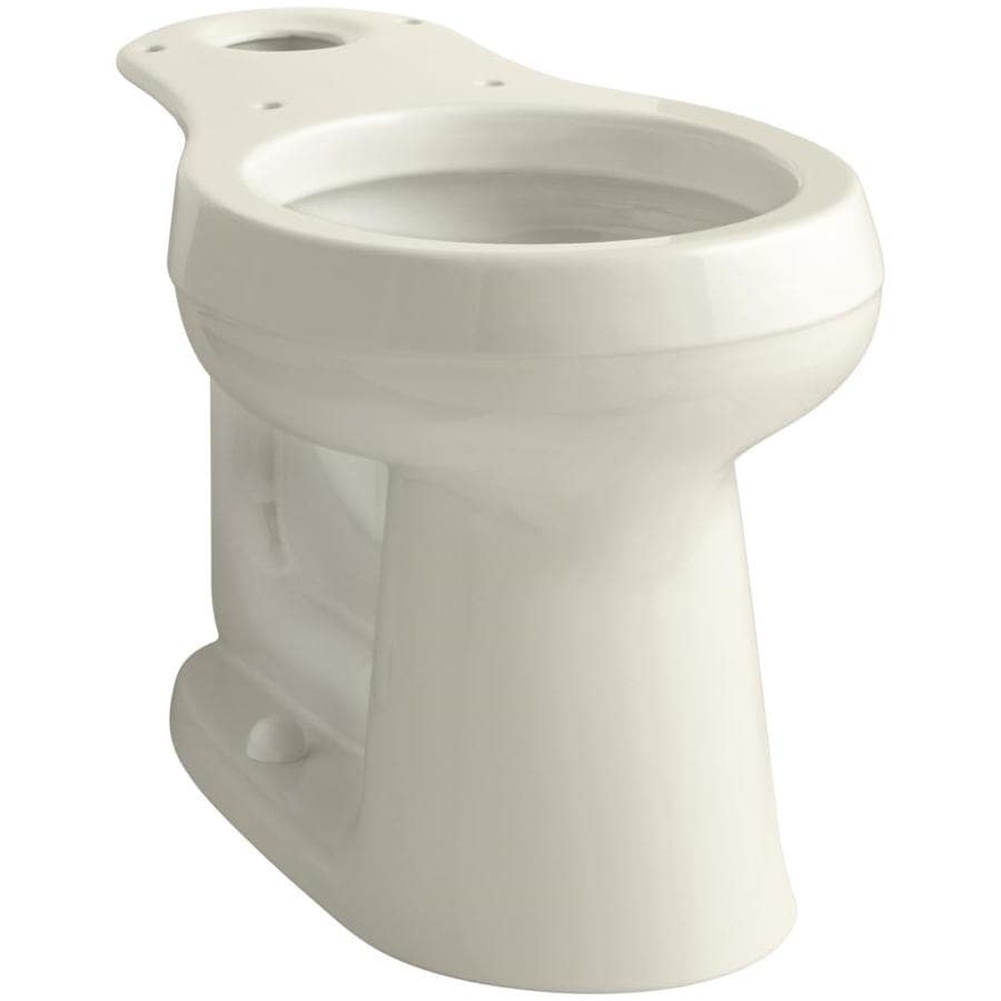 Kohler Cimarron Almond Round Chair Height Toilet Bowl At Com Kohler Cimarron Almond Round Chair Height Toilet Bowl