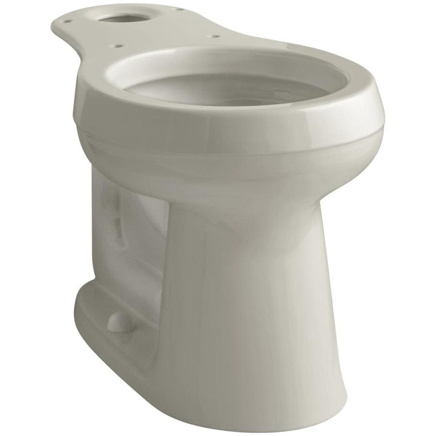 Kohler Cimarron Sandbar Round Chair Height Toilet Bowl At Com Kohler Cimarron Sandbar Round Chair Height Toilet Bowl