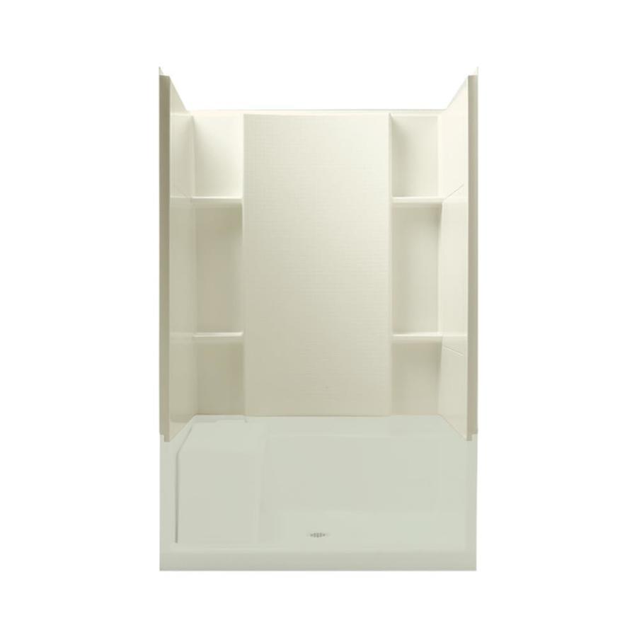 Sterling Accord Biscuit Shower Wall Surround Side And Back Sterling Accord Biscuit Shower Wall Surround Side And Back Kit Common 48