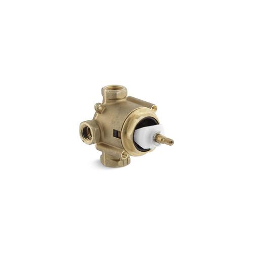 KOHLER MasterShower 3in ID Compression x 1/2in OD Compression Brass