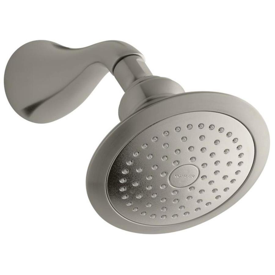 KOHLER Revival Vibrant Brushed Nickel 1-Spray Shower Head in the Shower ...