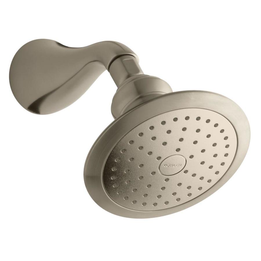 Kohler Revival Vibrant Brushed Bronze 1 Spray Shower Head At Lowes Com