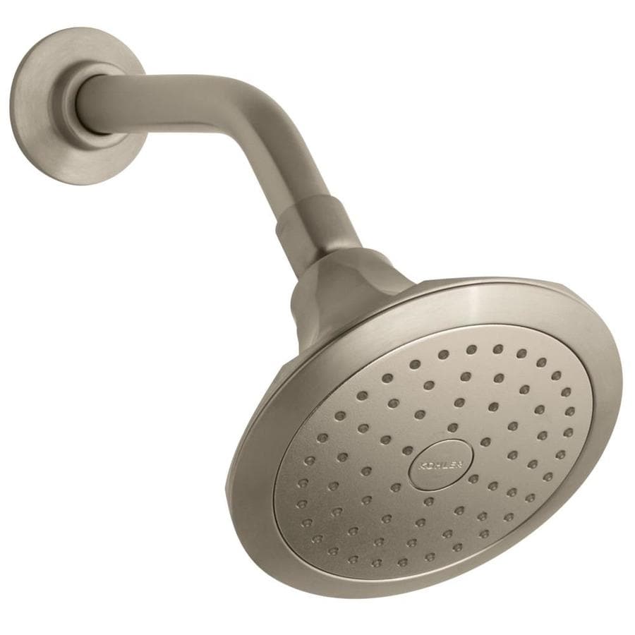 KOHLER Memoirs Vibrant Brushed Bronze 3-Spray Handheld Shower at Lowes.com