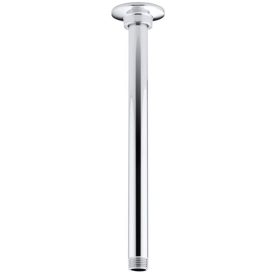 KOHLER Polished Chrome Shower Arm and Flange at