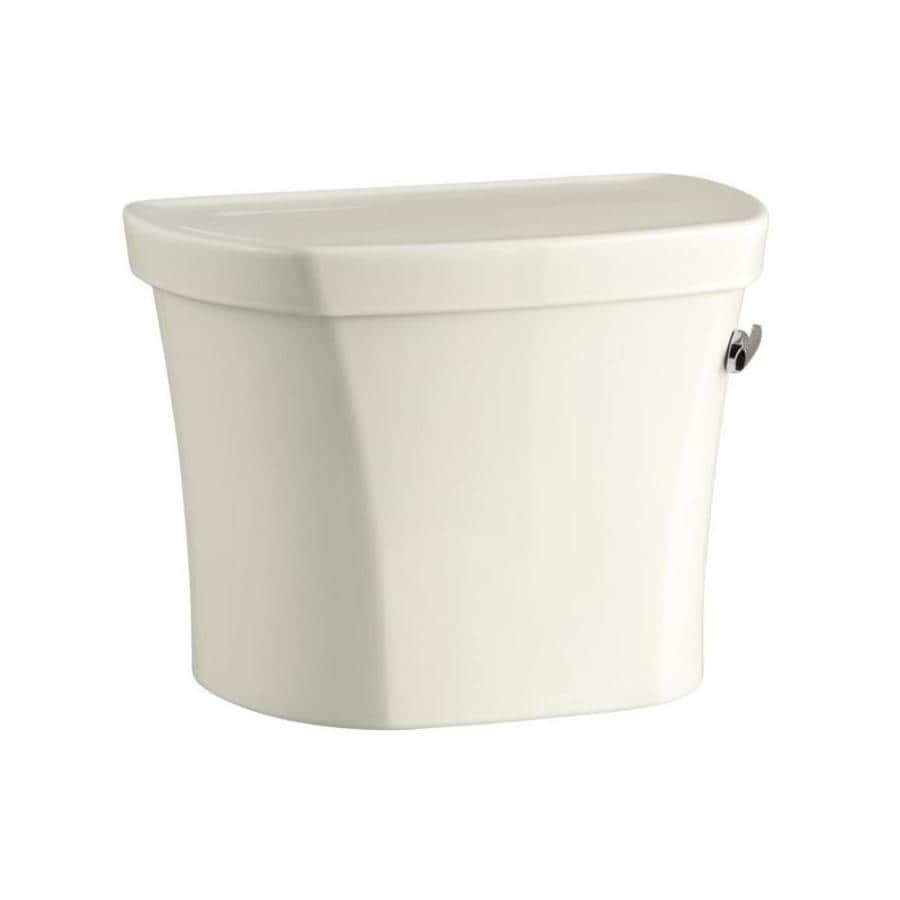 KOHLER Wellworth Biscuit 1.28-GPF Single-Flush High-Efficiency Toilet Tank