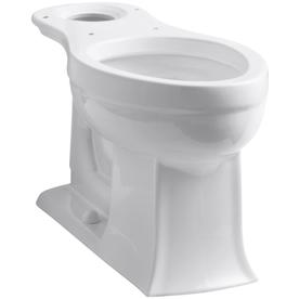 UPC 650531979872 product image for KOHLER Archer Chair Height White 12-in Rough-In Elongated Toilet Bowl | upcitemdb.com