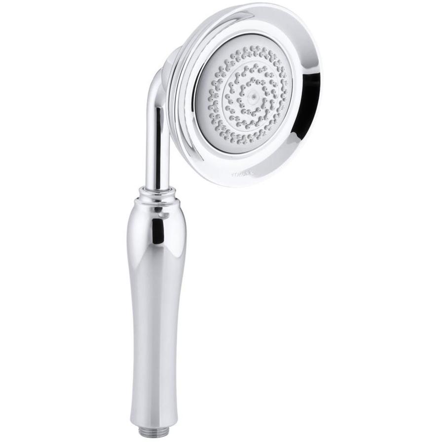 KOHLER Bancroft Polished Chrome 3Spray Shower Head and Handheld Shower
