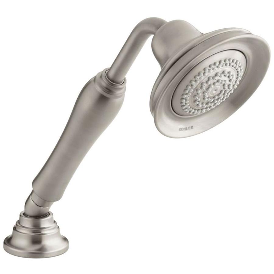 KOHLER Bancroft Vibrant Brushed Nickel 3Spray Shower Head and Handheld