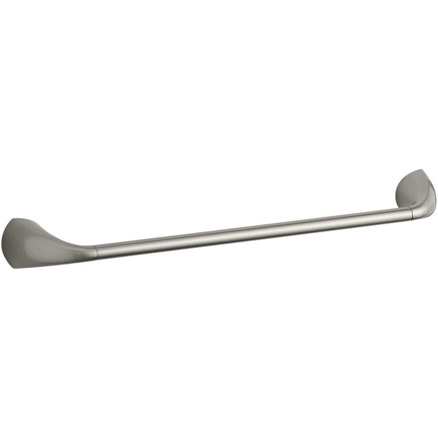 Kohler Alteo Vibrant Brushed Nickel Single Towel Bar Common Kohler Alteo Vibrant Brushed Nickel Single Towel Bar Common 18 In Actual