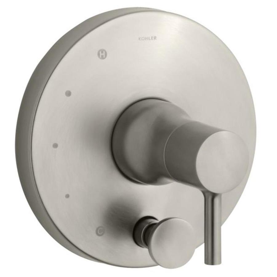 Kohler Vibrant Brushed Nickel Lever Shower Handle At 2319