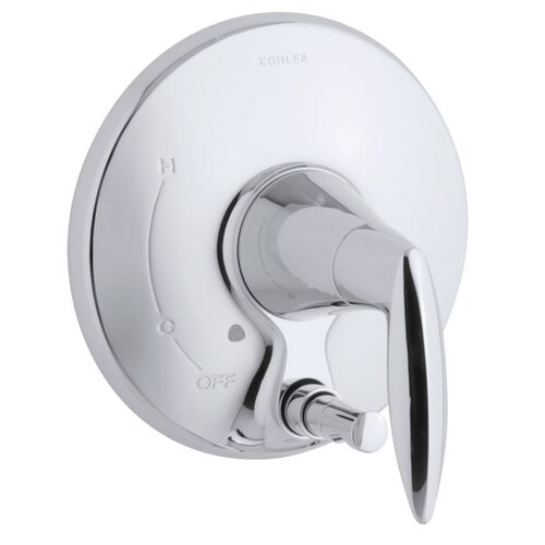 KOHLER Polished Chrome Lever Shower Handle in the Shower Faucet Handles