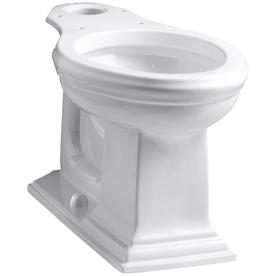 UPC 650531997692 product image for KOHLER Memoirs Chair Height White 12-in Rough-In Elongated Toilet Bowl | upcitemdb.com