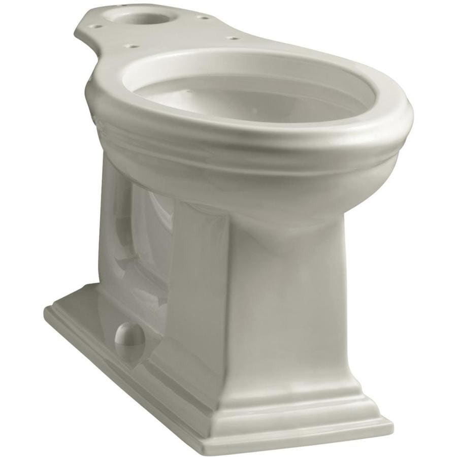 KOHLER Memoirs Sandbar Elongated Chair Height Toilet Bowl at