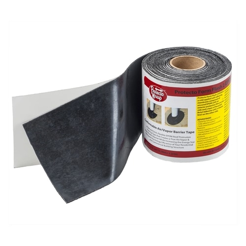 4-in x 15-ft Butyl Rubber Roll Flashing in the Roll Flashing department ...