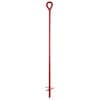 Proforce Red Powder-Coated Steel Storage Shed Anchor at Lowes.com