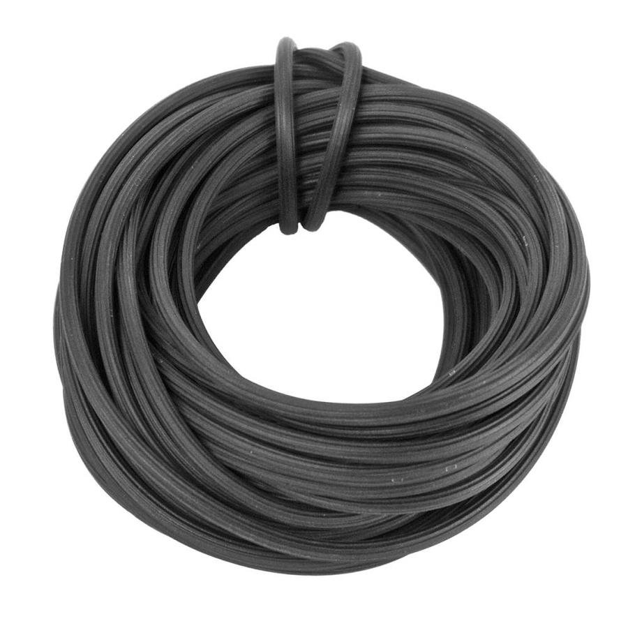 SCREENGUARD 0.175in x 25ft Black Vinyl Screen Spline in the Screen