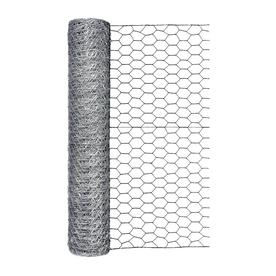Garden Zone gray Steel Poultry netting (Common: 50 x 2 (Actual: 50 x 2)