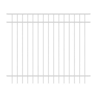 Berkshire Metal Fence Panels At Lowes Com